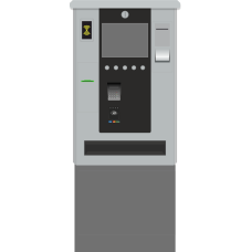 Автоматический терминал оплаты <span>120 ECO</span>
