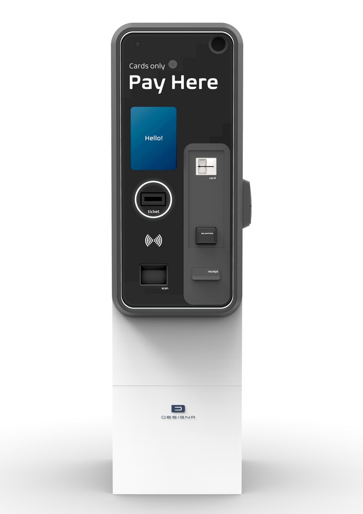 Автоматический терминал оплаты Connect Pay cashless