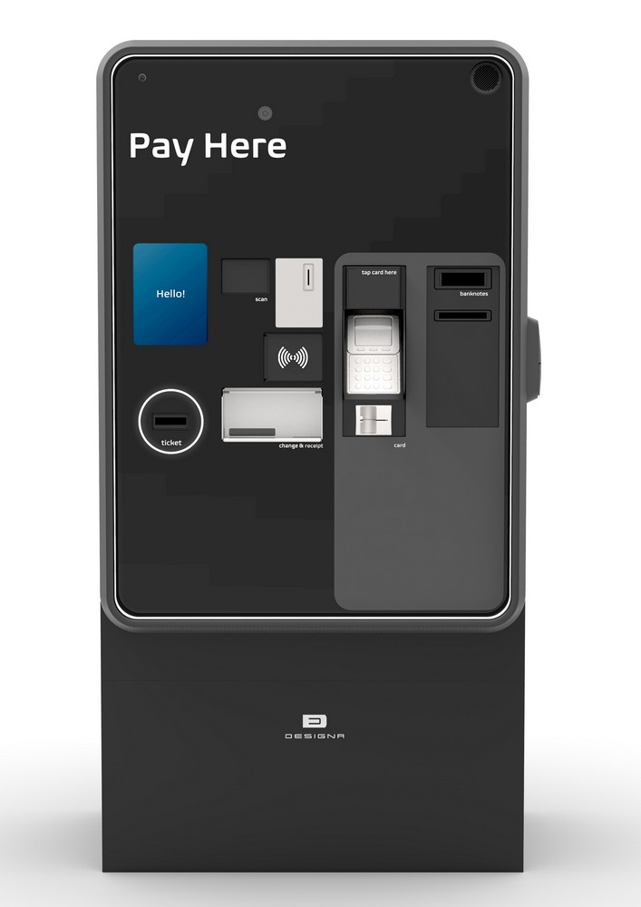 Автоматический терминал оплаты Connect Pay Cash&Card
